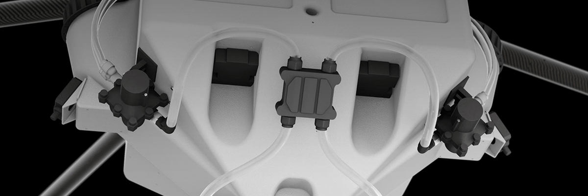 Dual Water Pumps for Increased Flow